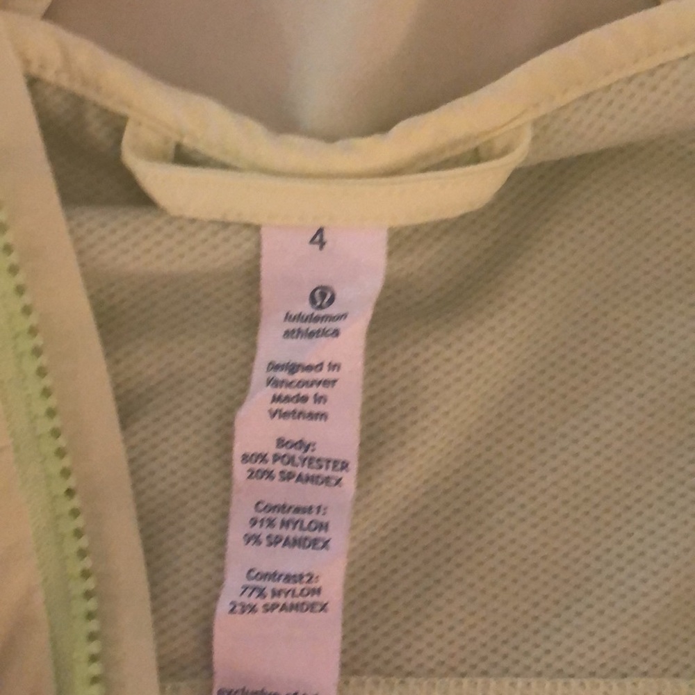 Lululemon Half Zip Pullover Jacket - image 2